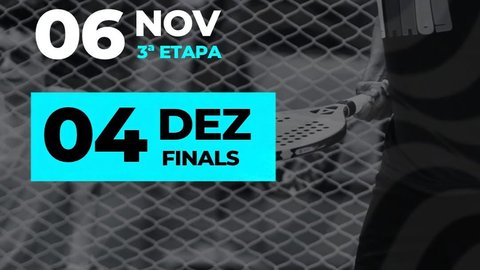 Ranking Masculino Resenha - Finals