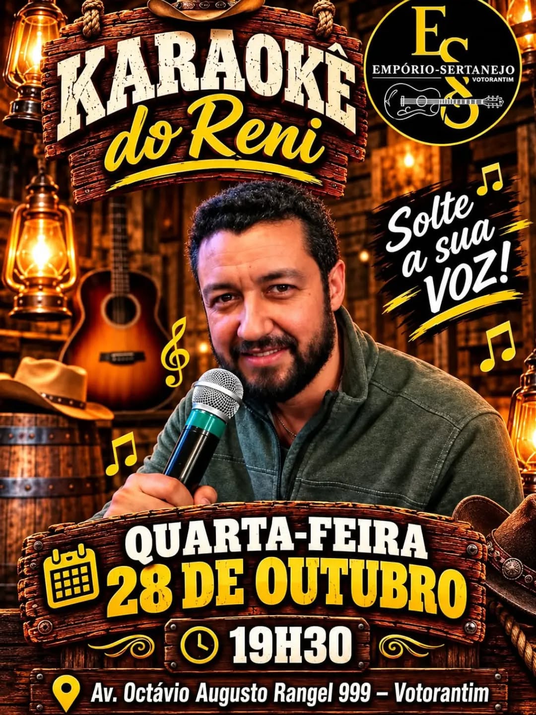 Karaokê do Reni