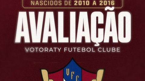 Avaliação de Atletas Votoraty Futebol Clube