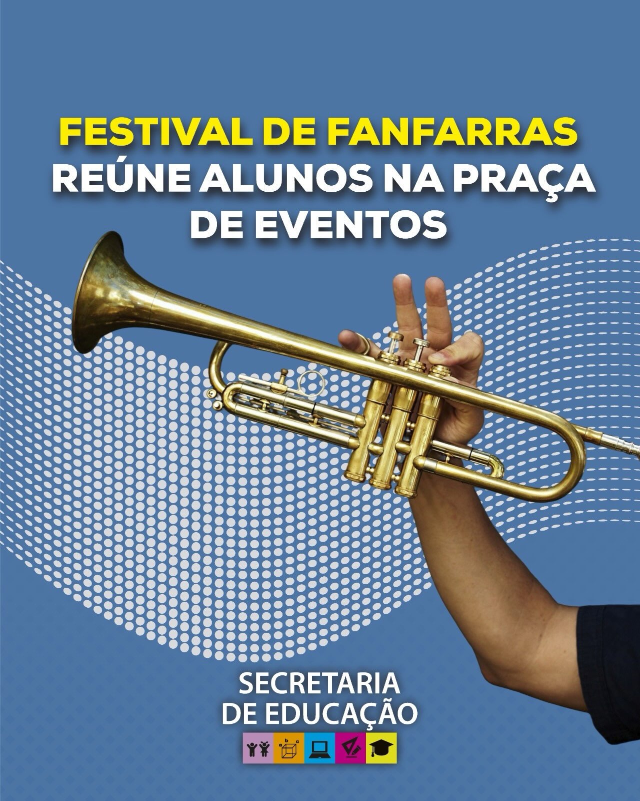 3º Festival de Fanfarras das Escolas em Tempo Integral