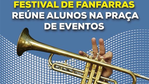 3º Festival de Fanfarras das Escolas em Tempo Integral