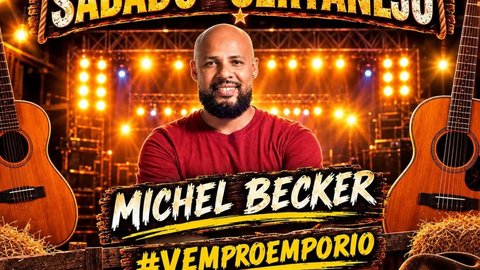 Sábado Sertanejo com Michel Becker