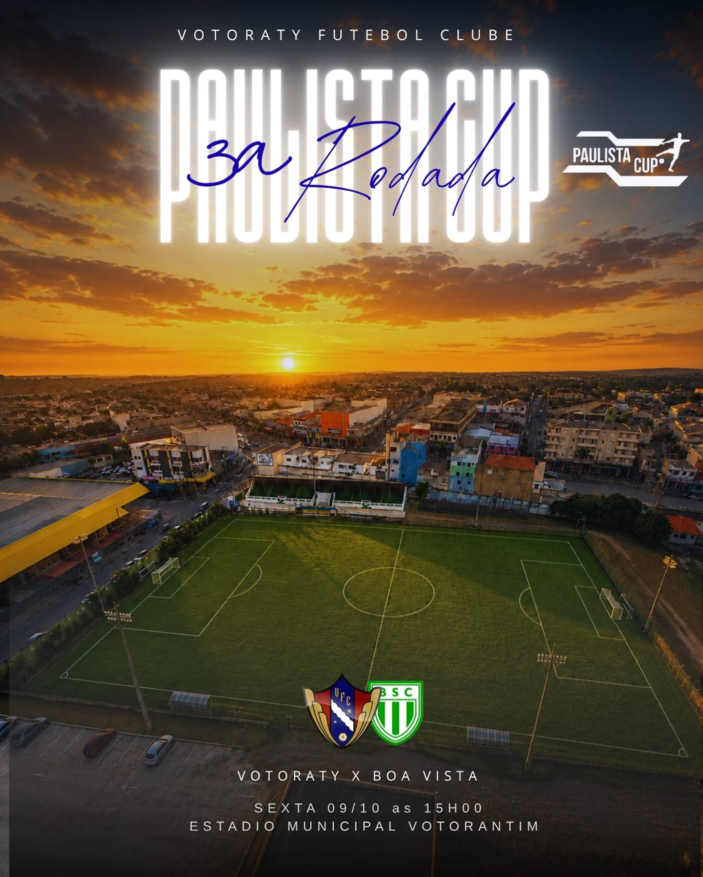 Paulista Cup - Votoraty x Boa Vista
