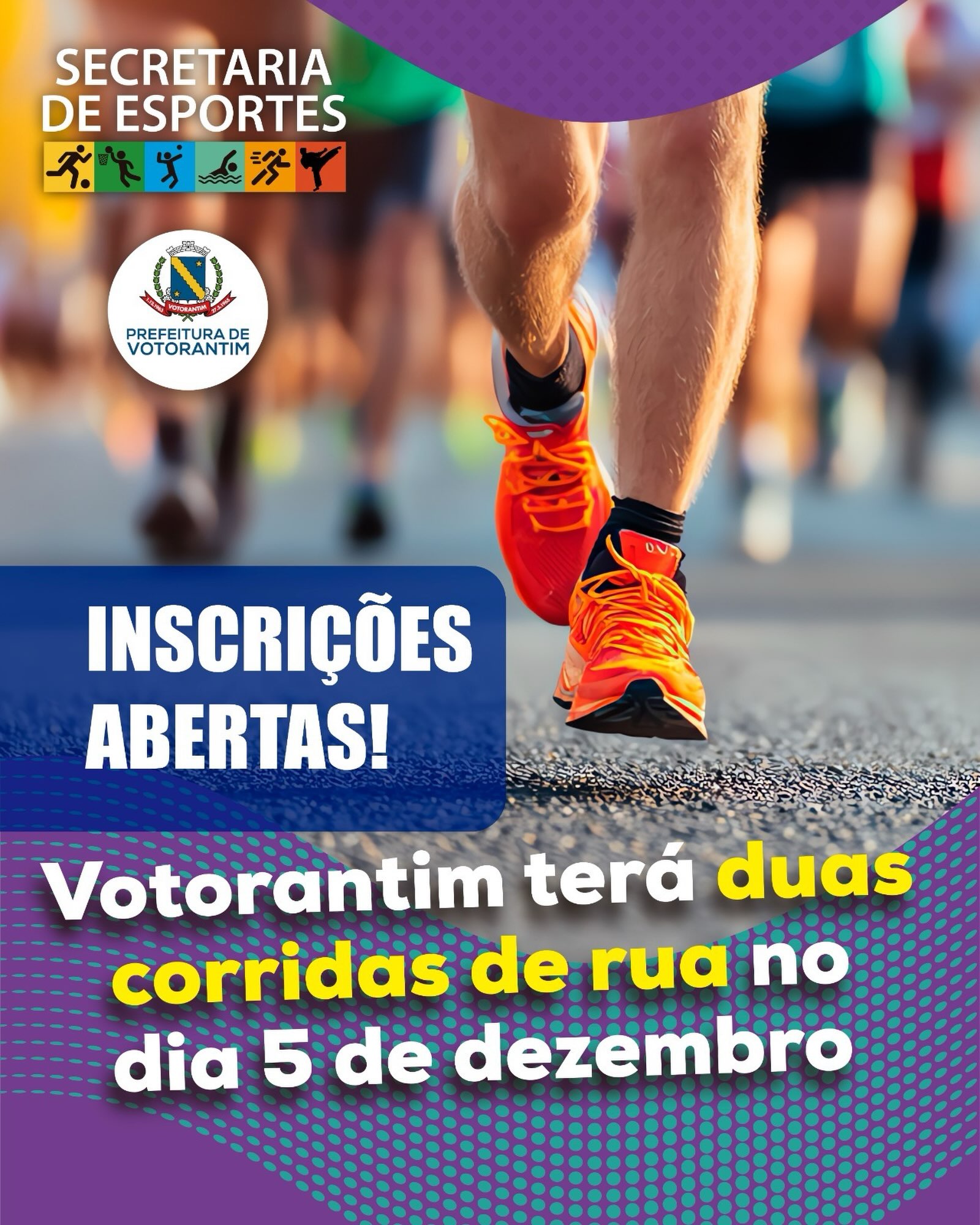 Corrida de Natal Farma Ponte Kids de Emancipação