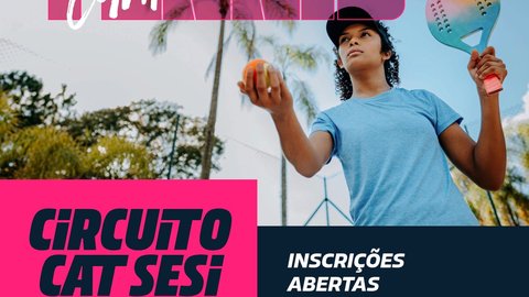 Circuito CAT SESI de Beach Tennis - 2ª Etapa