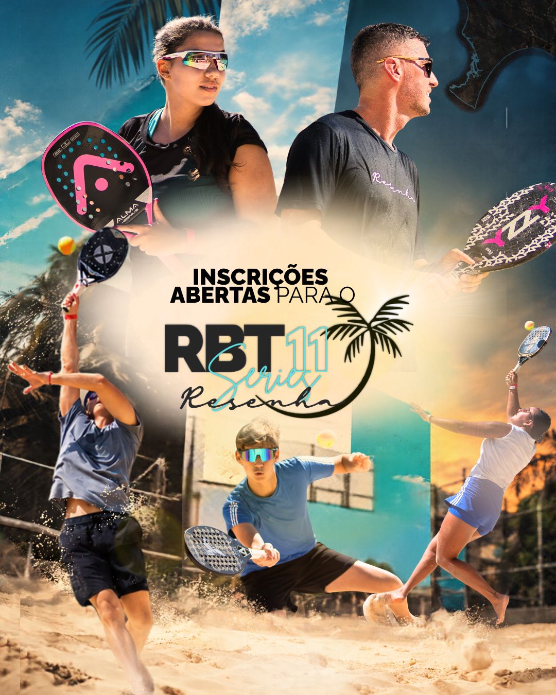 RBT 11ª Edição | Resenha Beach Tennis