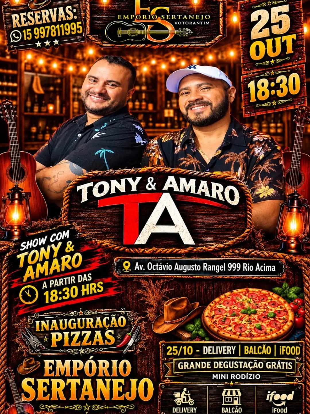 Tony & Amaro