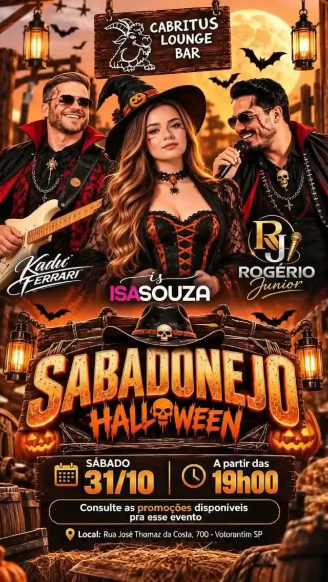 Sabadonejo Halloween