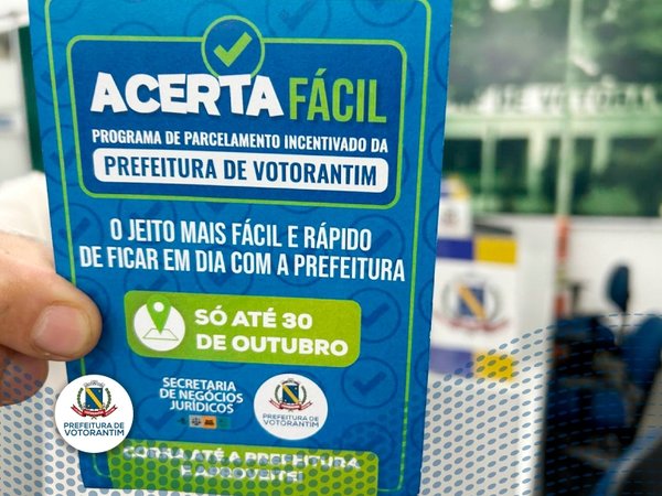 Acerta Fácil registra mais de 500 parcelamentos nos primeiros 15 dias de programa
