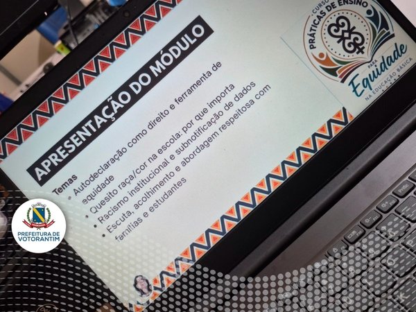 Votorantim investe na formação de professores em equidade racial