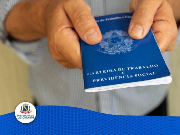 Votorantim registra saldo positivo de 171 empregos formais em agosto, aponta Caged