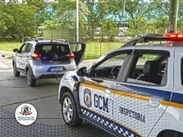 Em ação conjunta, GCM e SECI identificam homem procurado pela Justiça