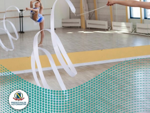 Secretaria de Esportes vai abrir inscrições para aulas de ginástica artística infantil