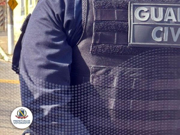 GCM detém suspeito por tráfico de drogas no Jardim Maria José