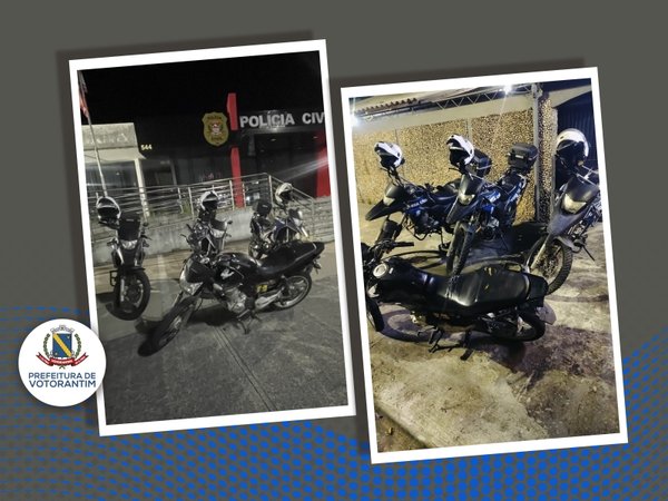 GCM recupera motocicleta roubada no bairro Vila Nova