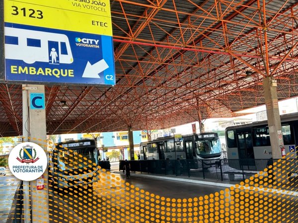 Ônibus municipais terão tarifa zero no domingo de eleição em Votorantim