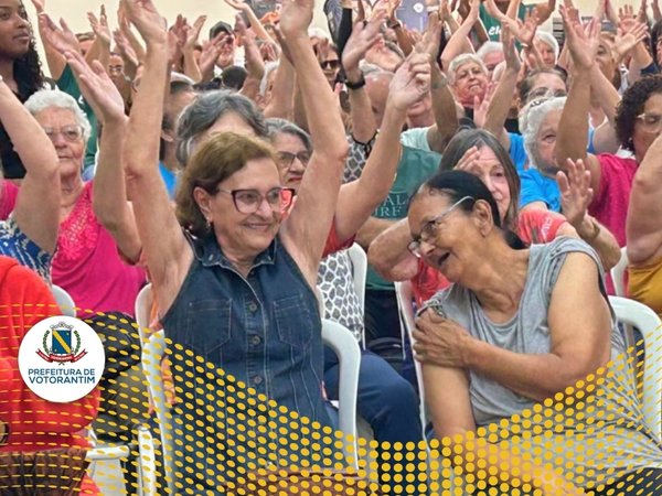 Encontro celebra o mês da pessoa idosa em Votorantim