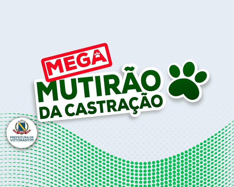 Meio Ambiente realiza nesta sexta as inscrições para novo Mega Mutirão da Castração