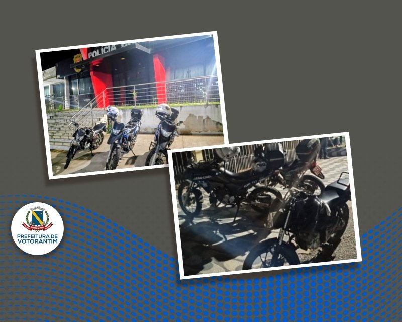 Motociclista pilotando sem CNH foge de comando e é detido pela GCM