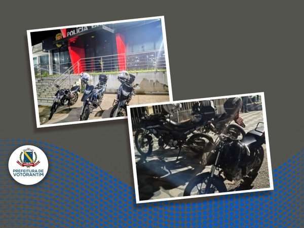 Motociclista pilotando sem CNH foge de comando e é detido pela GCM