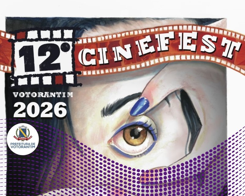 CineFest Votorantim começa em 30 de outubro com 56 filmes e programação gratuita