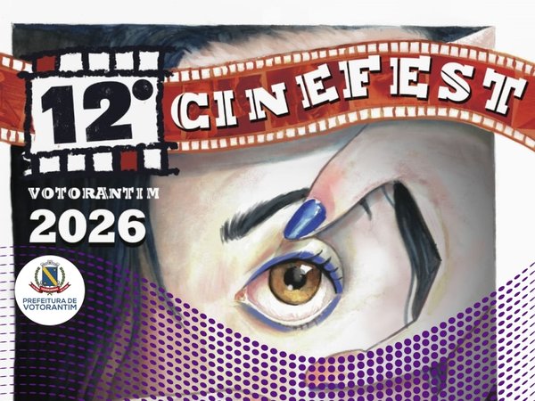 CineFest Votorantim começa em 30 de outubro com 56 filmes e programação gratuita