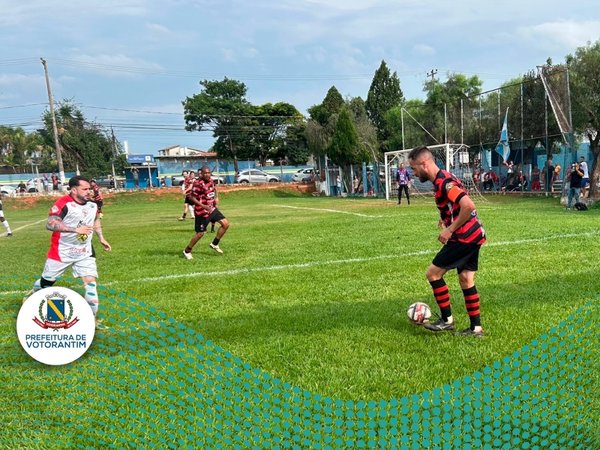 Campeonato Veterano já tem cinco classificados para a próxima fase