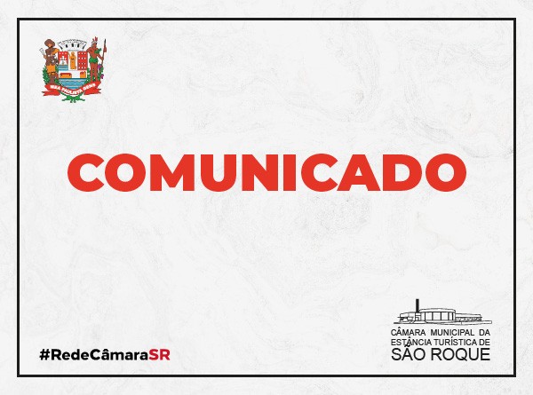 Câmara suspende atividades no feriado