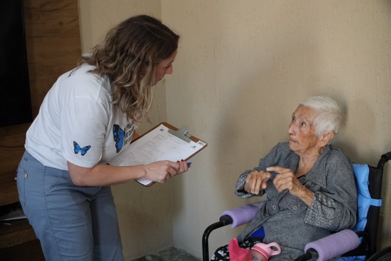 Atendimentos domiciliares do programa Melhor em Casa em São Roque, com 4 mil atendimentos em 2025.