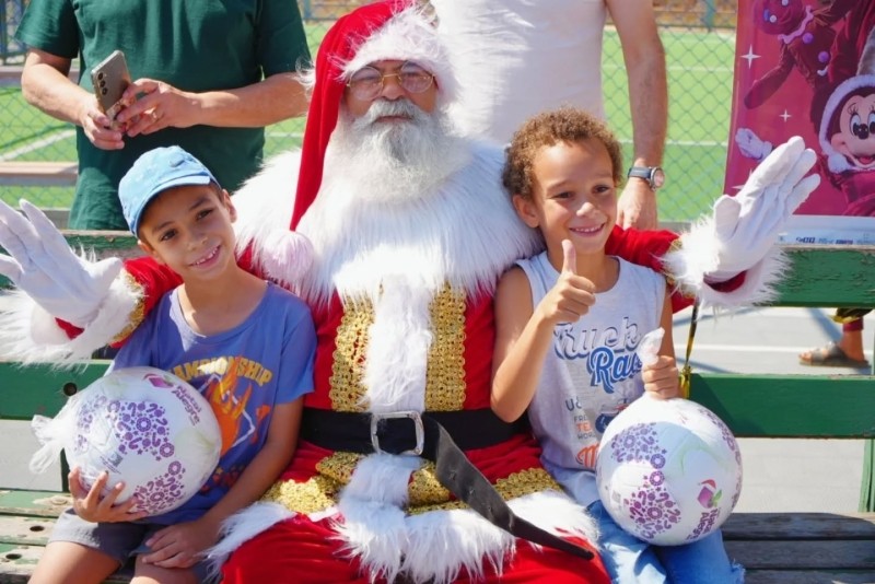 São Roque celebra o Natal Alegre 2025, com programação diversificada e clima festivo na cidade.
