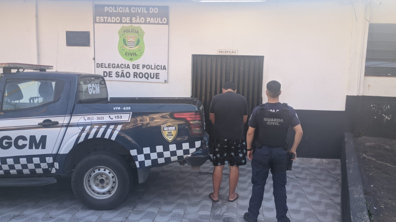 Guarda Civil Municipal de São Roque captura fugitivos em operação de patrulhamento.