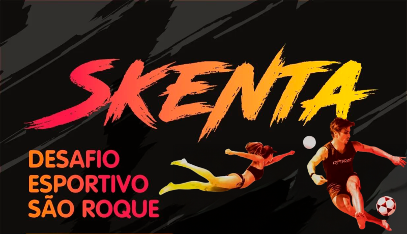 Vereador apresenta o Skenta, desafio noturno que movimenta o esporte em São Roque em janeiro.